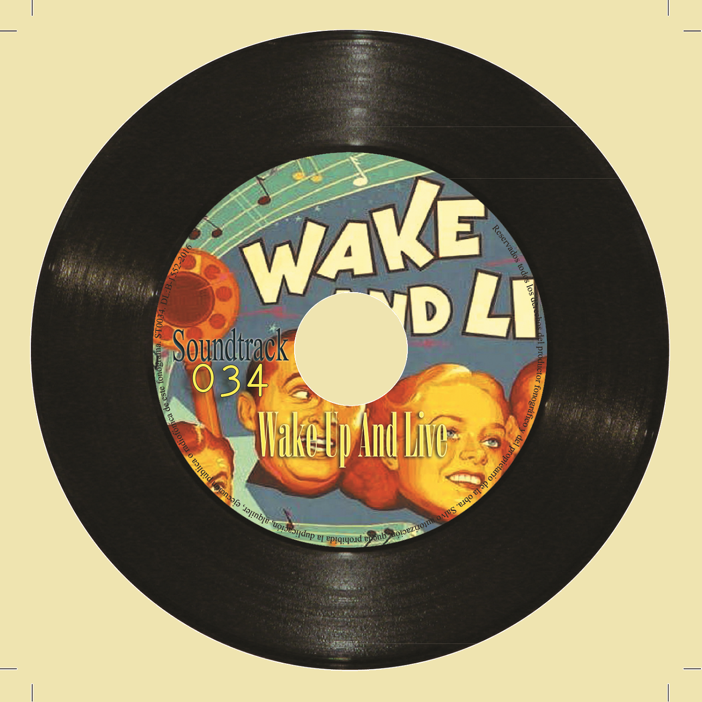 Wake Up And Live (Colección Soundtrack - #34)