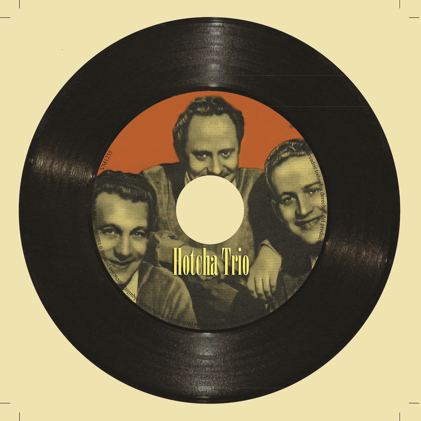 The Hotcha Trio (Colección Vintage Music)