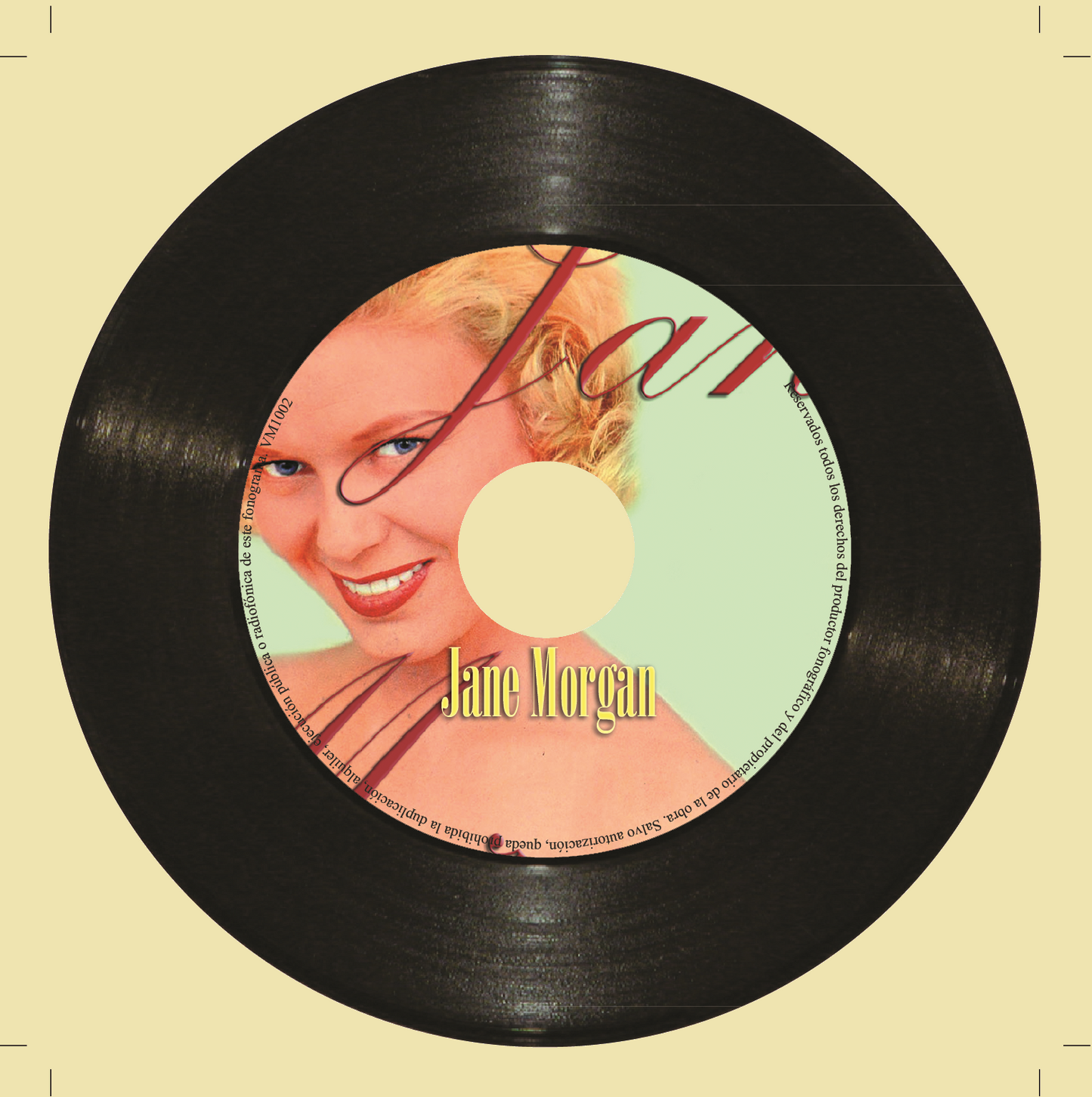 Jane Morgan  (Colección Vintage Music)