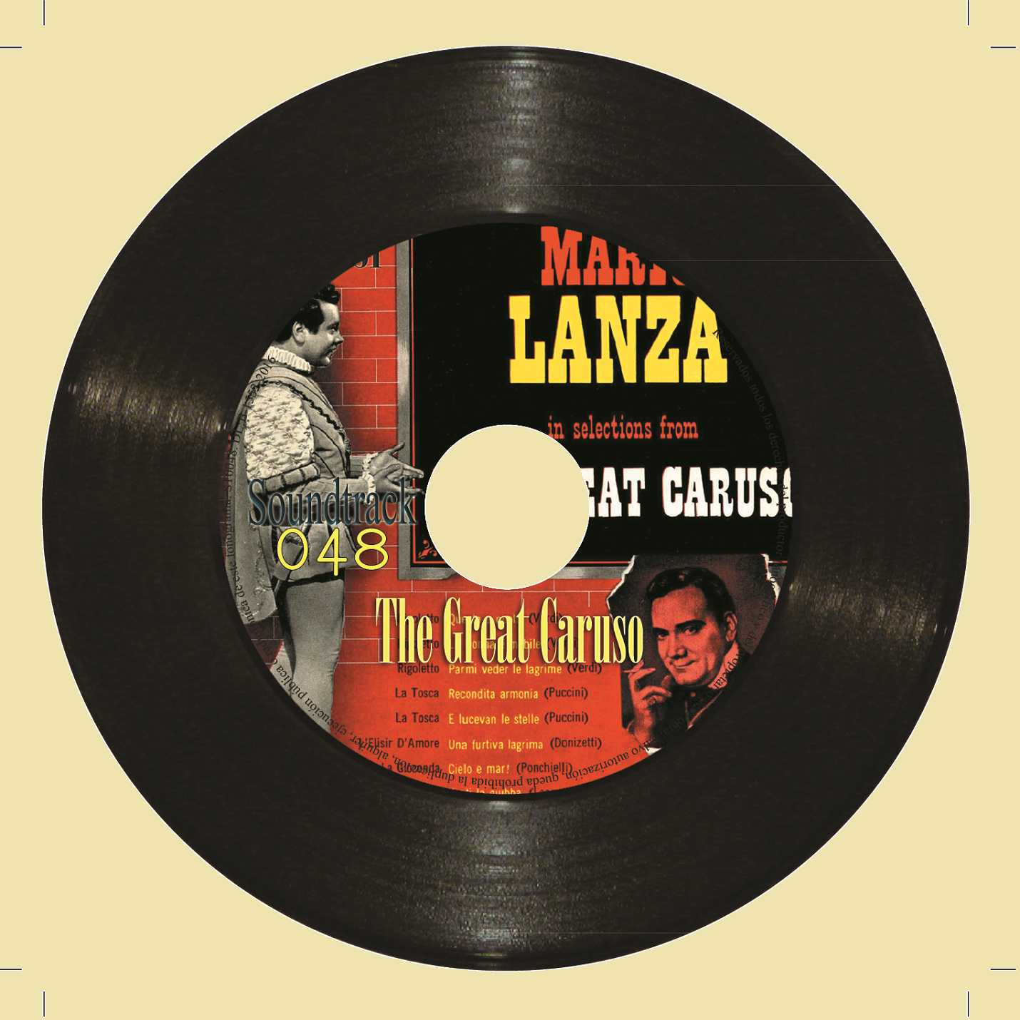 The Great Caruso (Colección Soundtrack - #48)