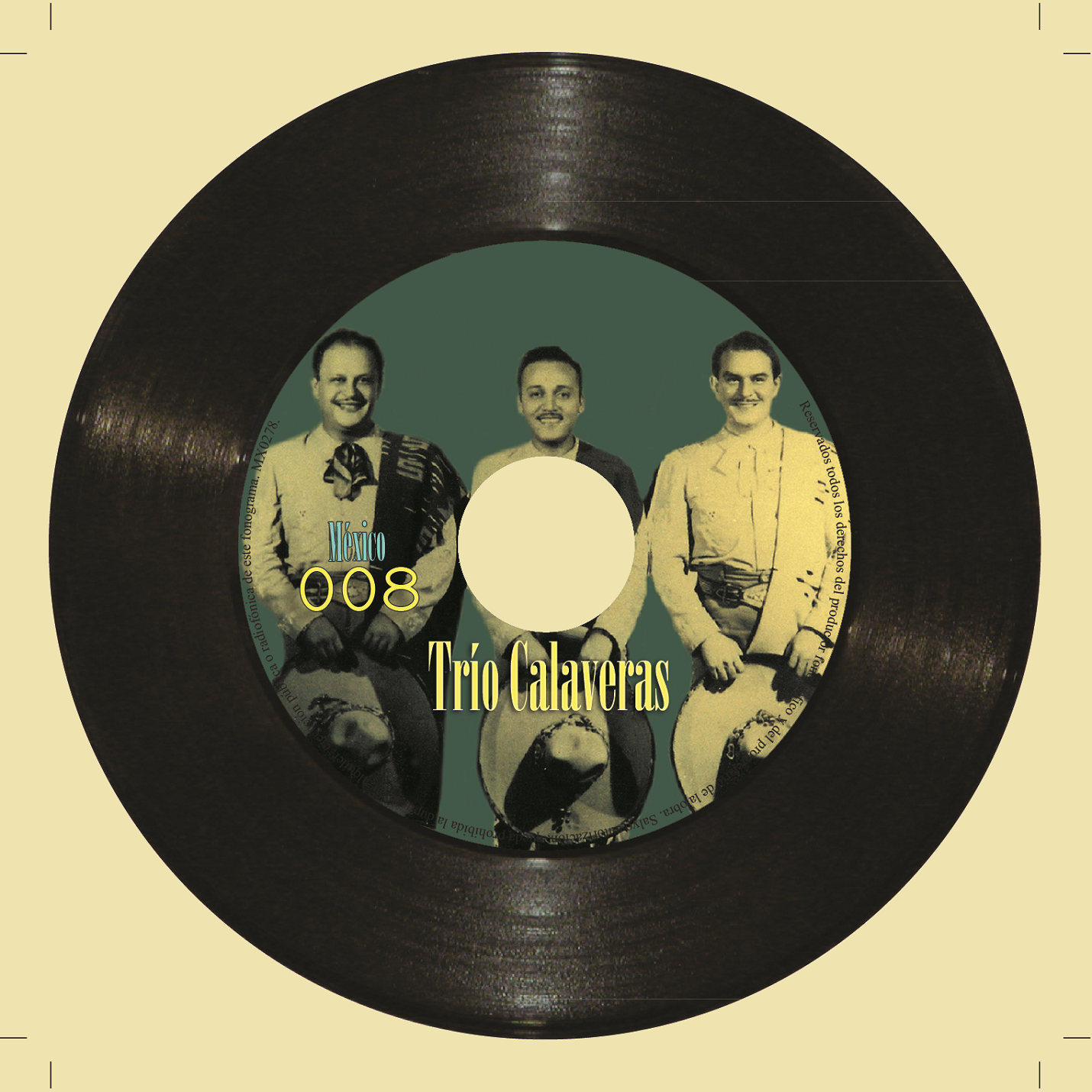 Trio Calaveras (Colección México - #08)