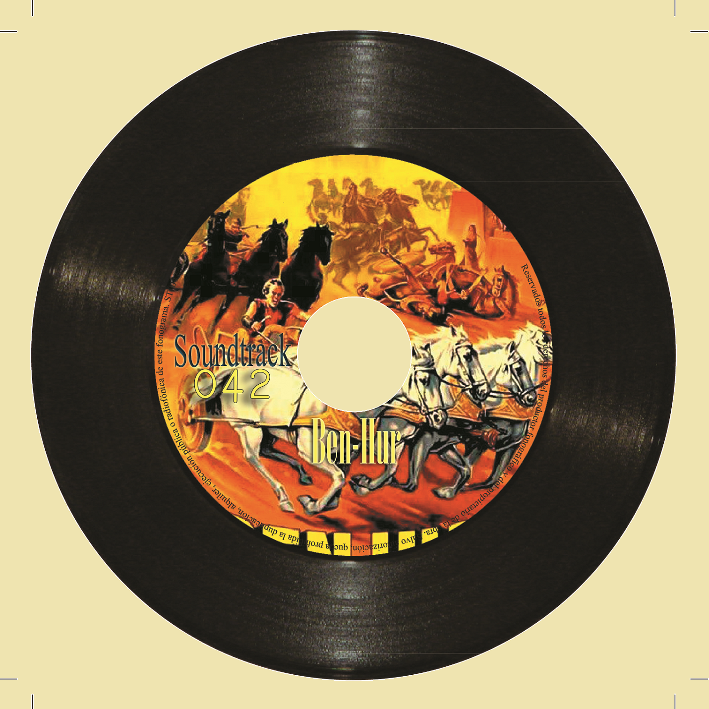 Ben-Hur (Colección Soundtrack - #42)