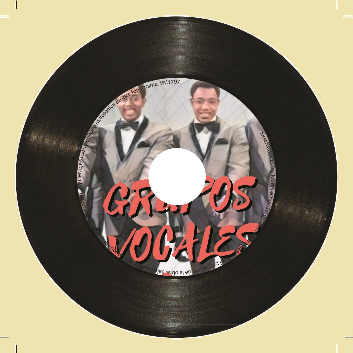 Grupos Vocales: Doo Woop (Colección Vintage Music)