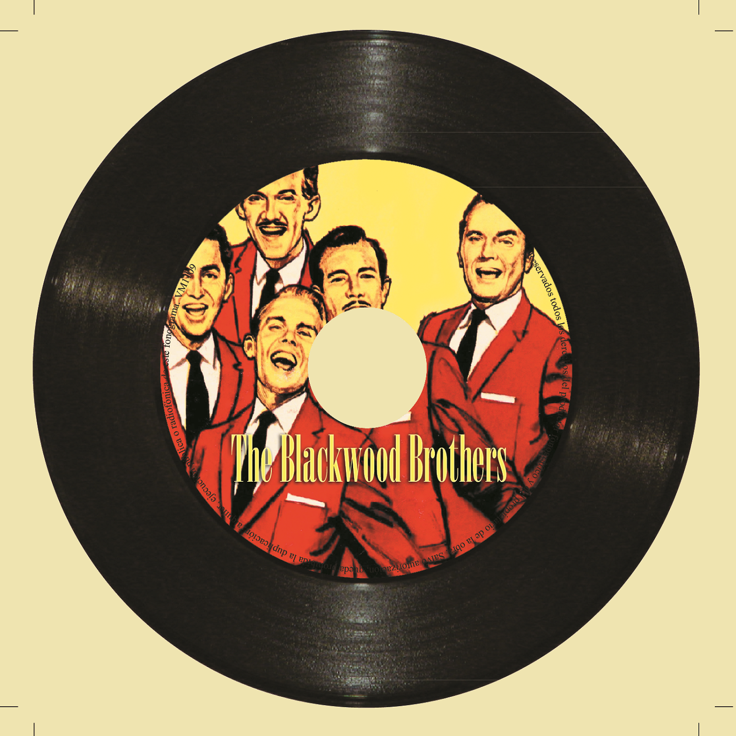 The Blackwood Brothers (Colección Vintage Music)