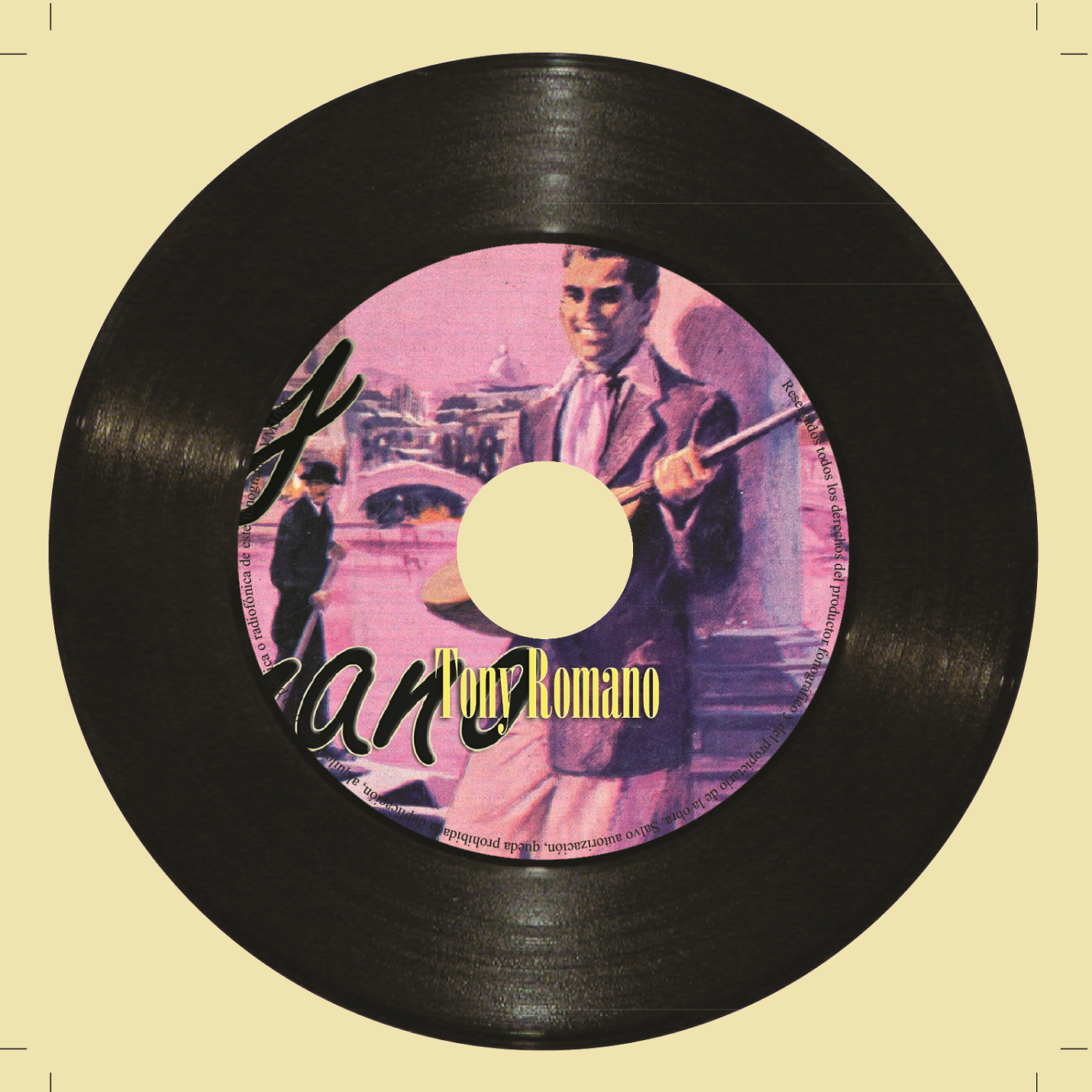 Tony Romano (Colección Vintage Music)