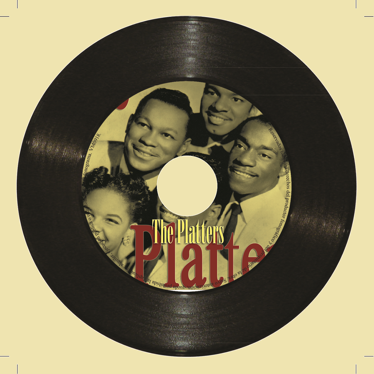 The Platters (Colección Vintage Music)