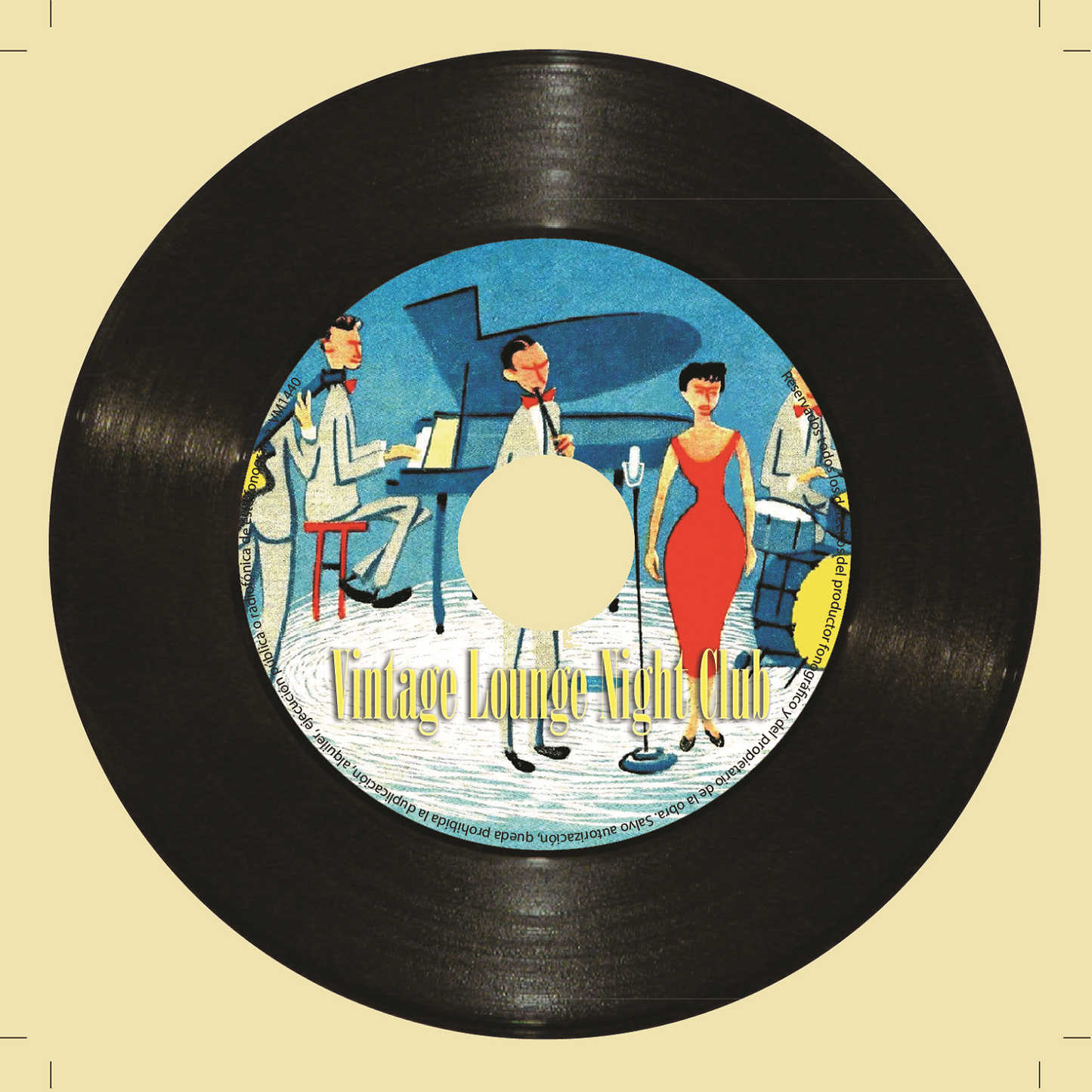 Vintage Lounge Night Club (Colección Vintage Music)