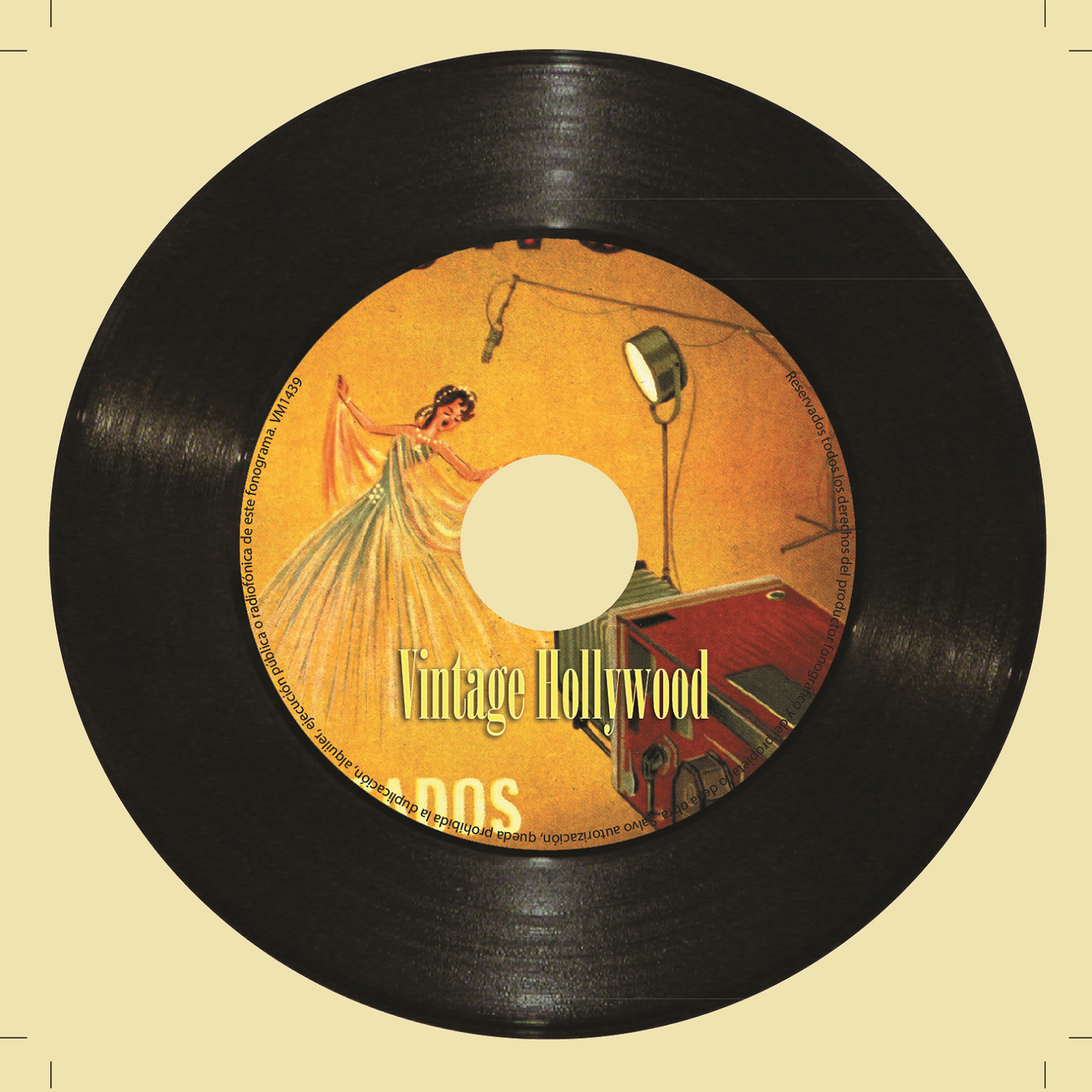 Vintage Hollywood (Colección Vintage Music)