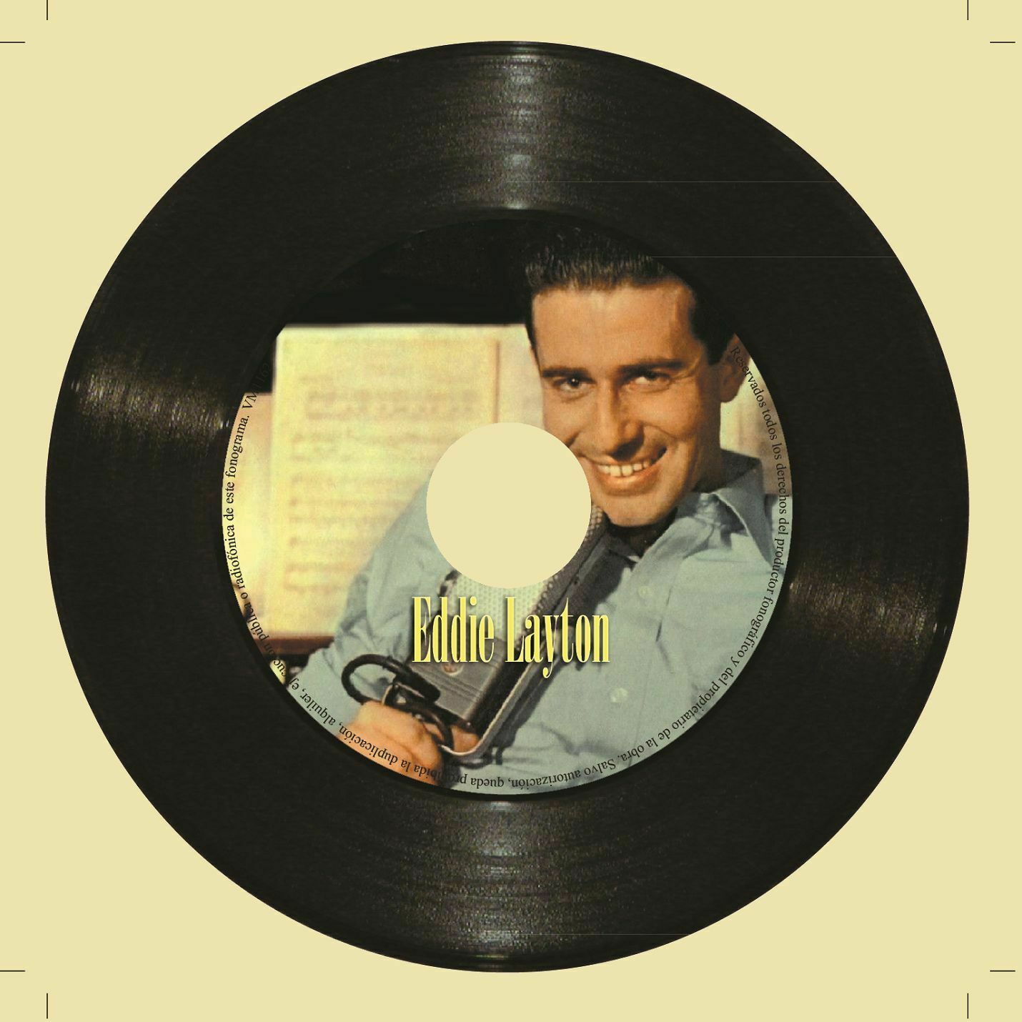 Eddie Layton (Colección Vintage Music)