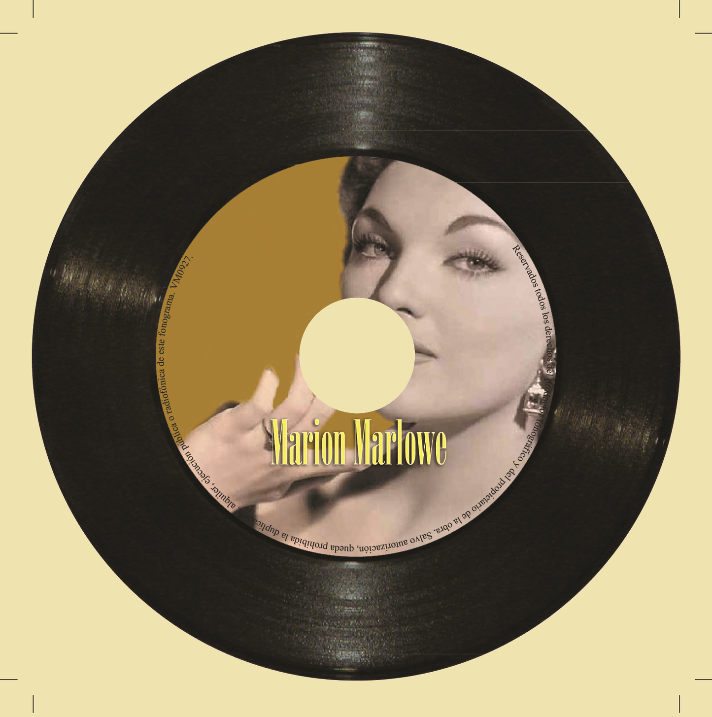 Marion Marlowe (Colección Vintage Music)