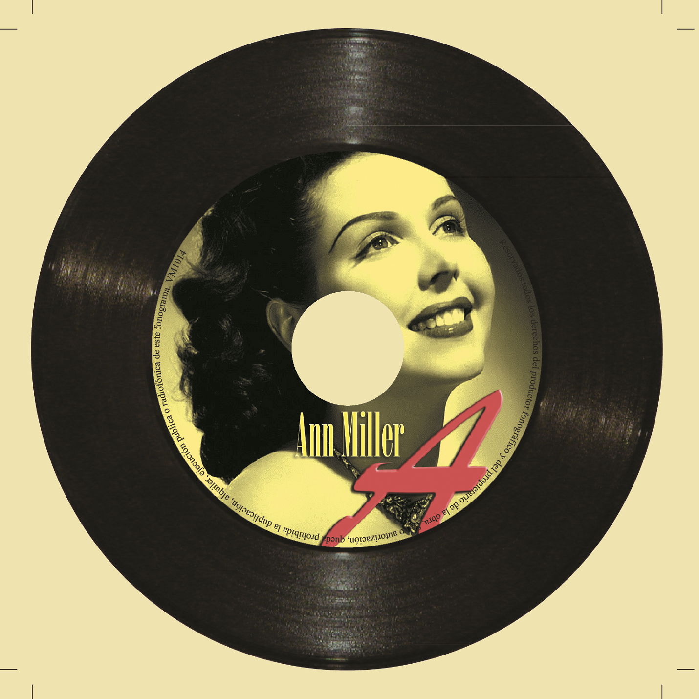 Ann Miller (Colección Vintage Music)