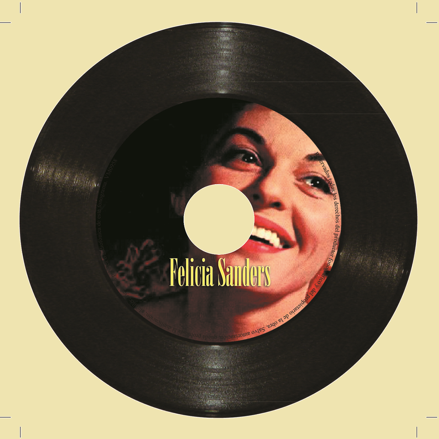 Felicia Sanders (Colección Vintage Music)