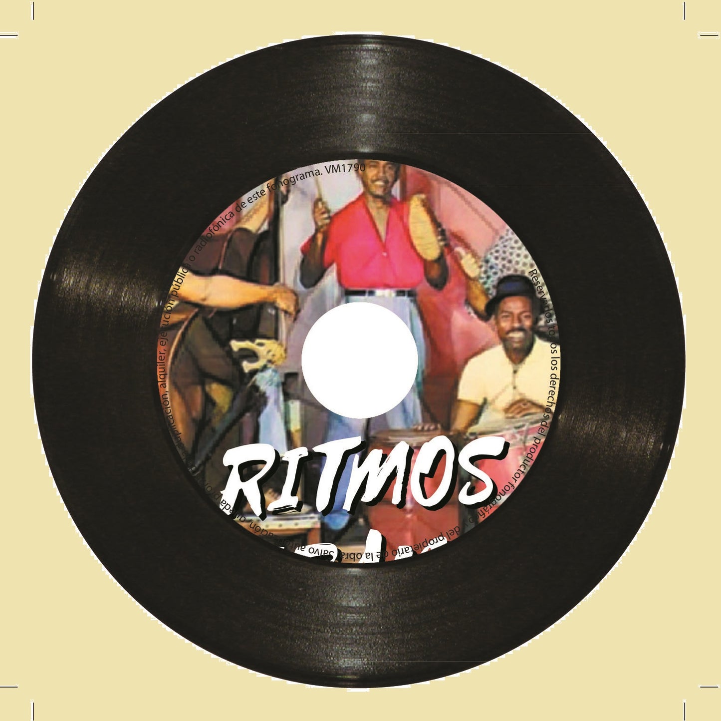 Ritmos Cubanos (Colección Perlas Cubanas)