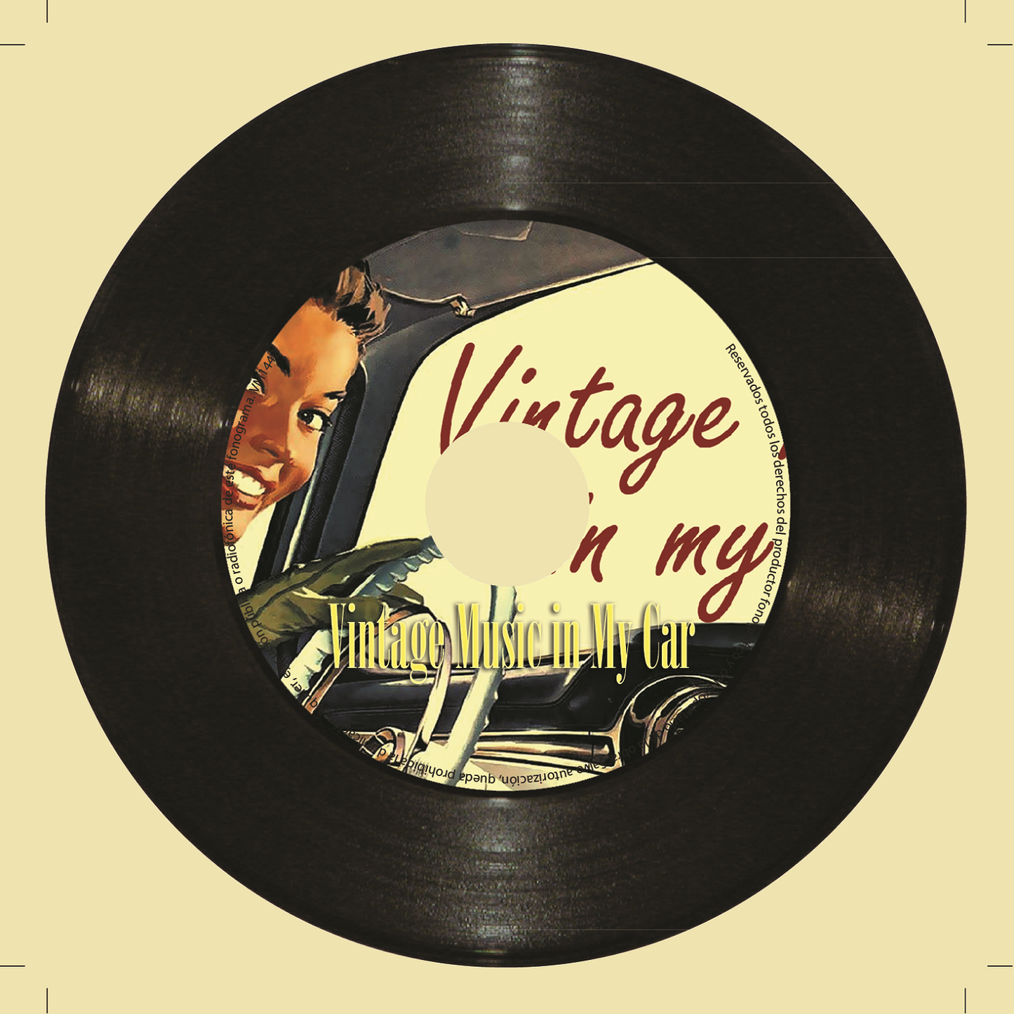 Vintage Music in My Car (Colección Vintage Music)