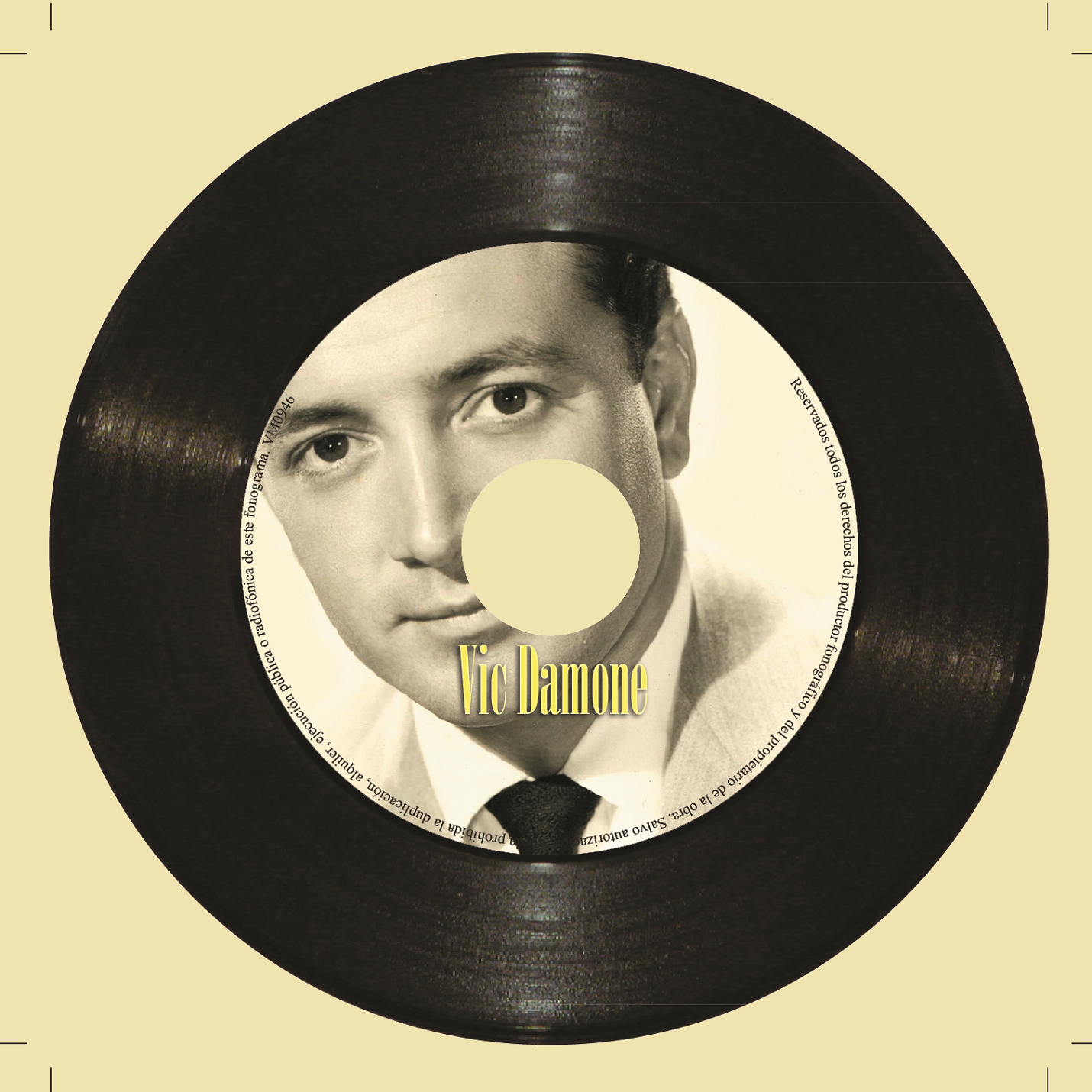 Vic Damone (Colección Vintage Music)