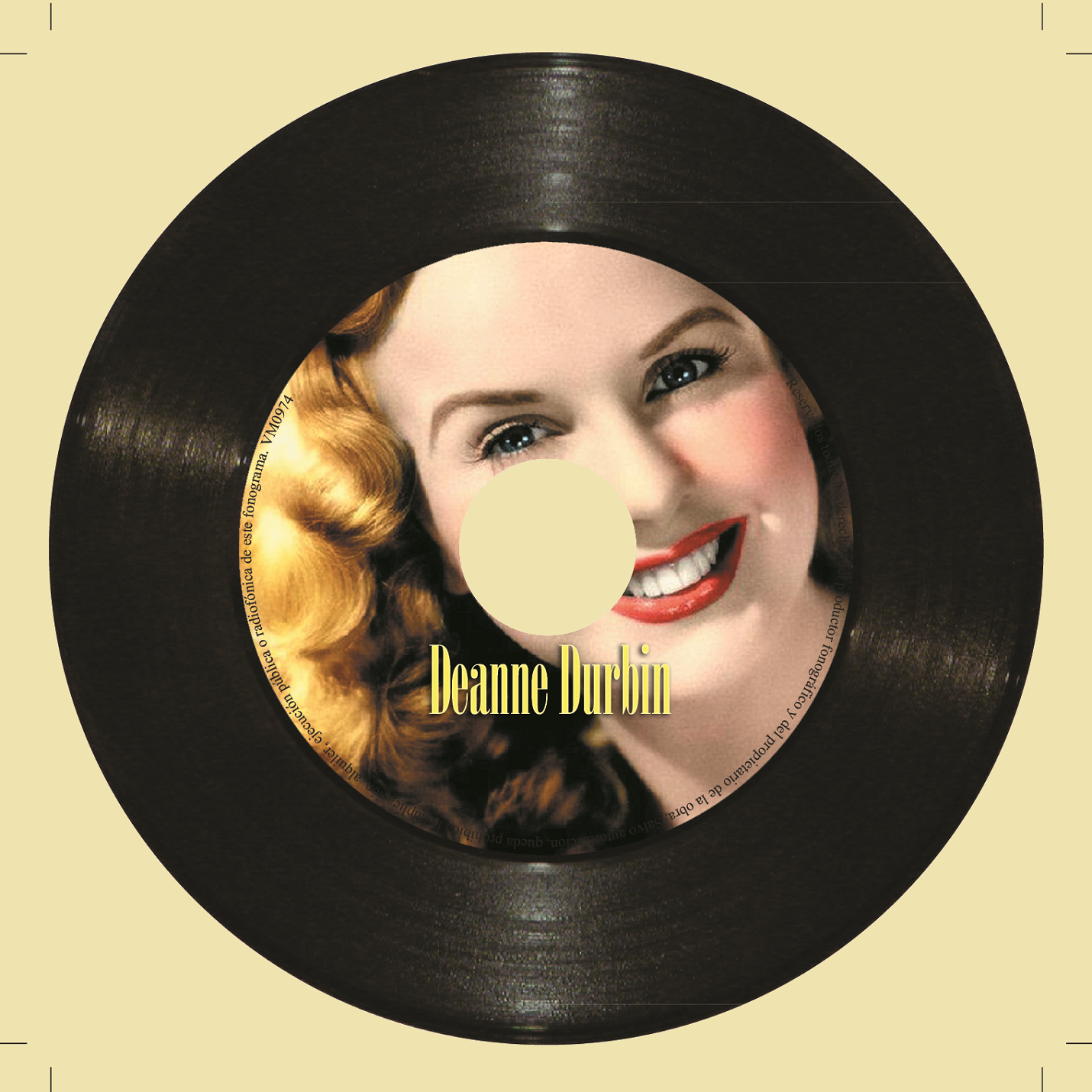 Deanna Durbin (Colección Vintage Music)