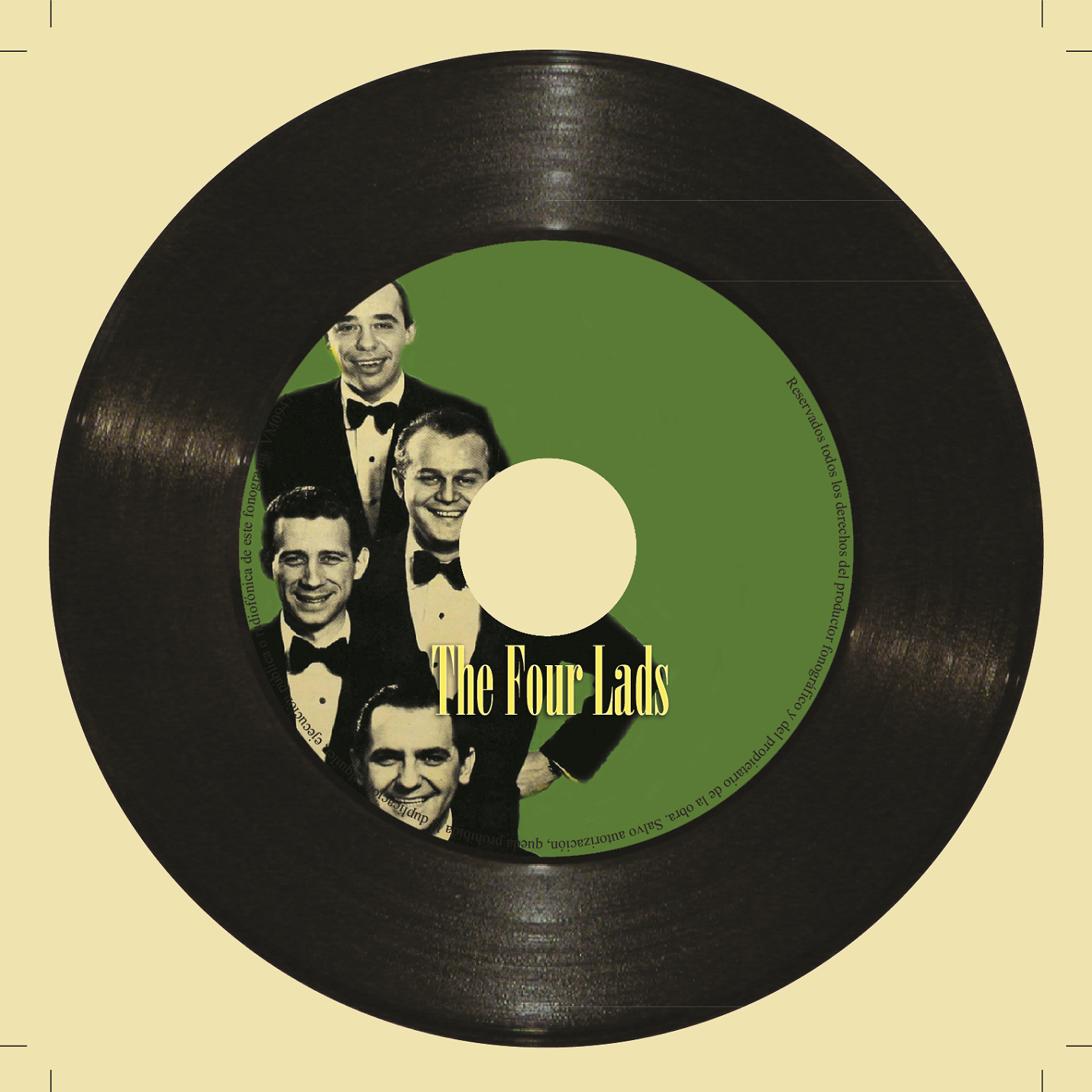 The Four Lads (Colección Vintage Music)