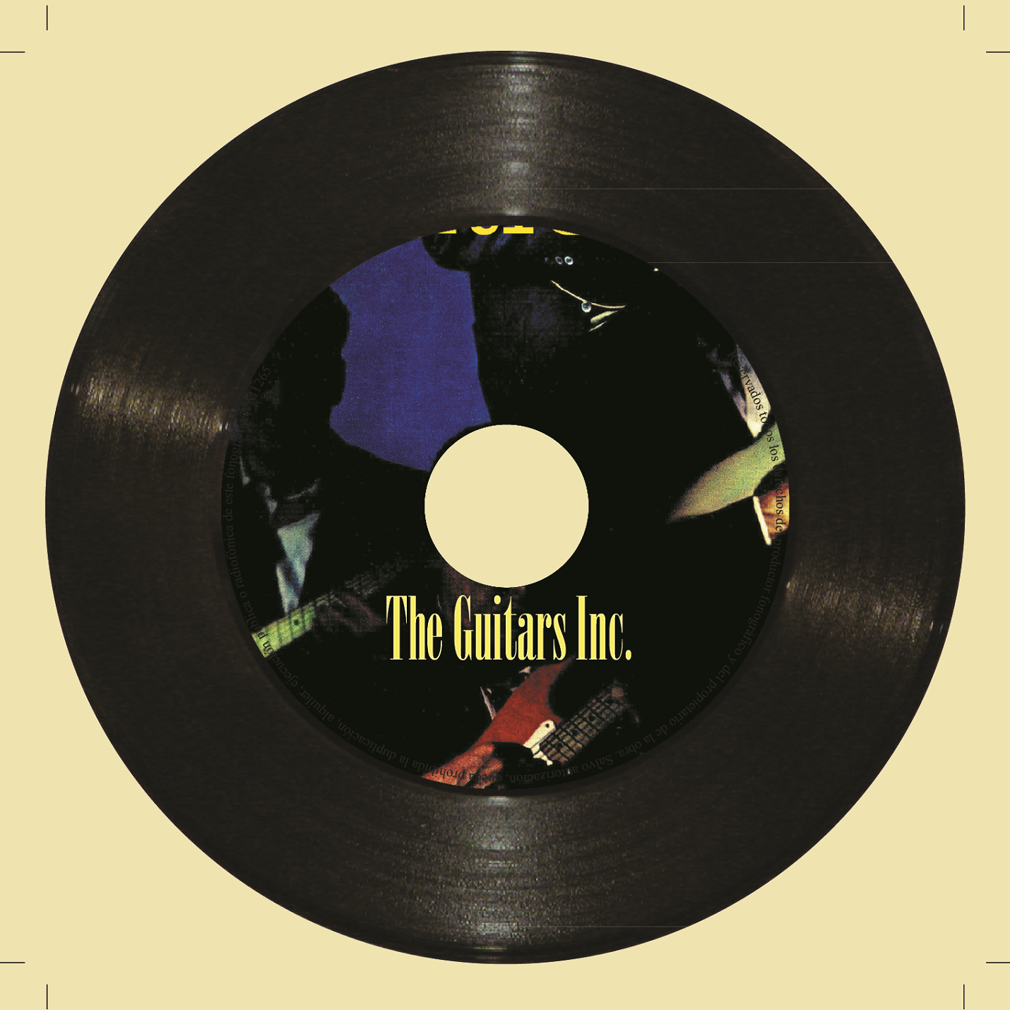 The Guitars INC (Colección Vintage Music)