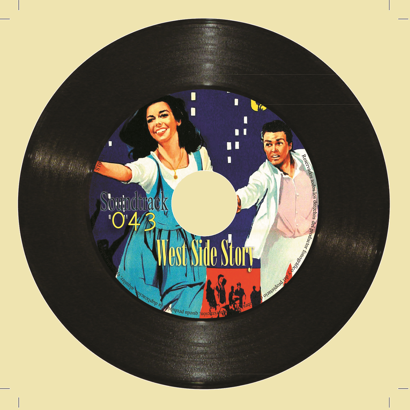 West Side Story (Colección Soundtrack - #43)