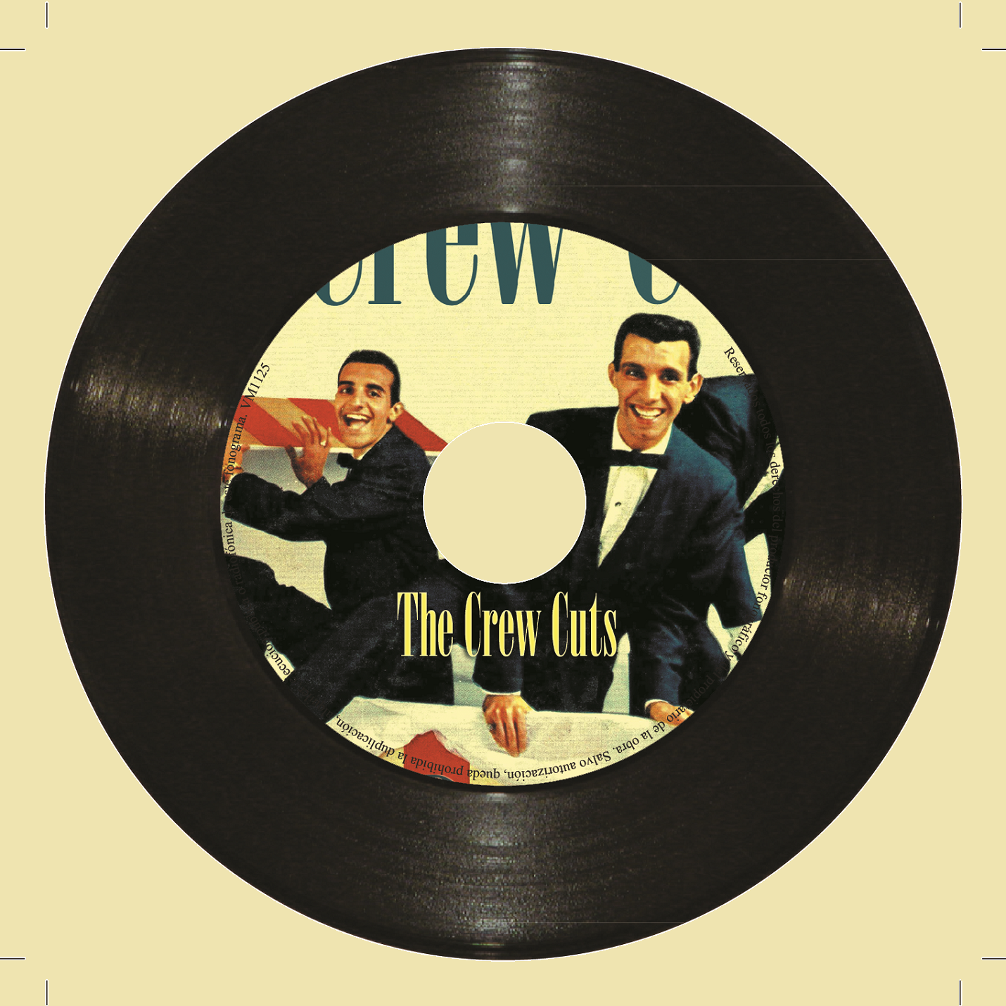 The Crew Cuts (Colección Vintage Music)