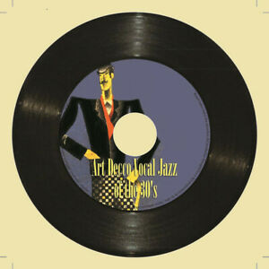Art Decco Vocal Jazz of the 30's (Colección Vintage Music)