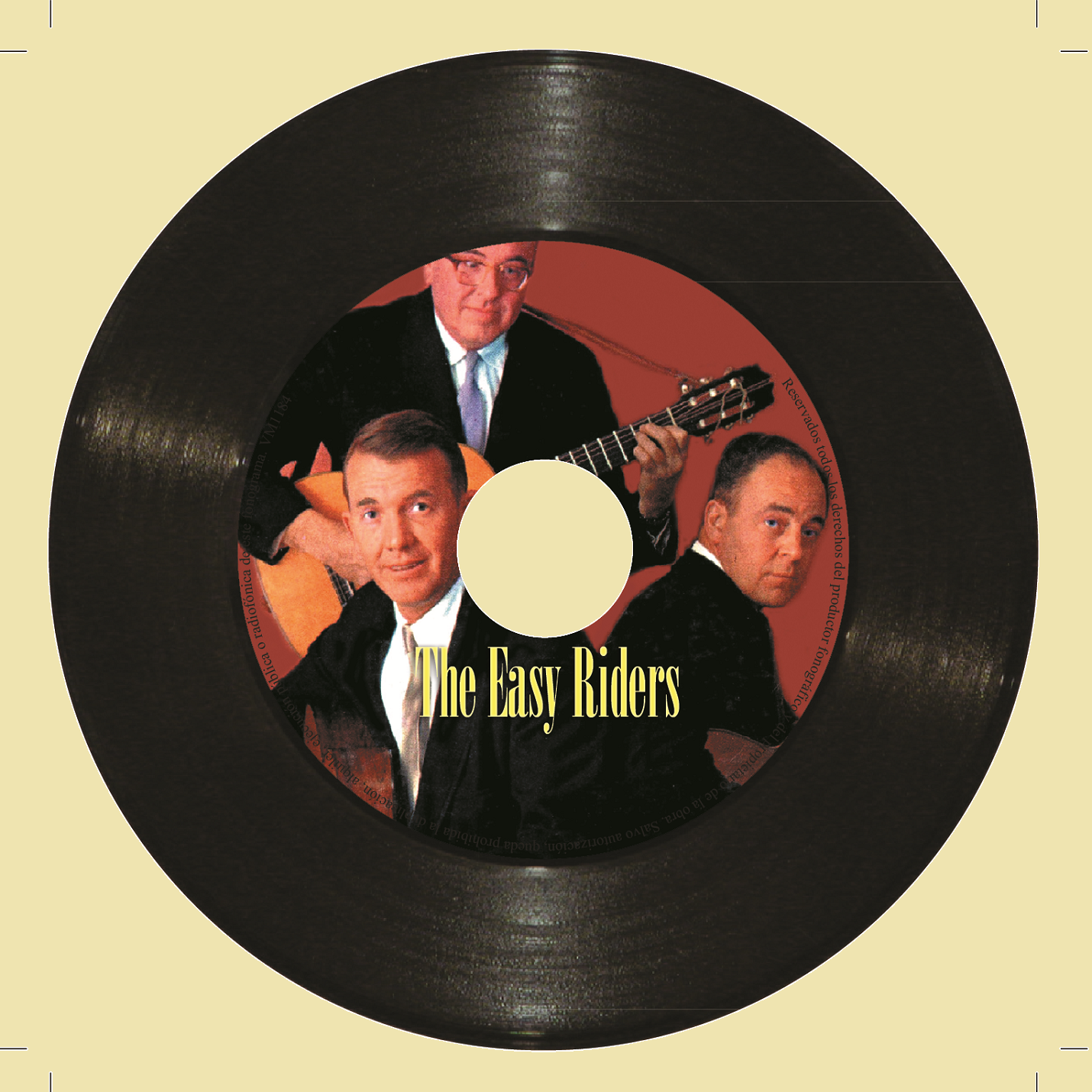 The Easy Riders (Colección Vintage Music)