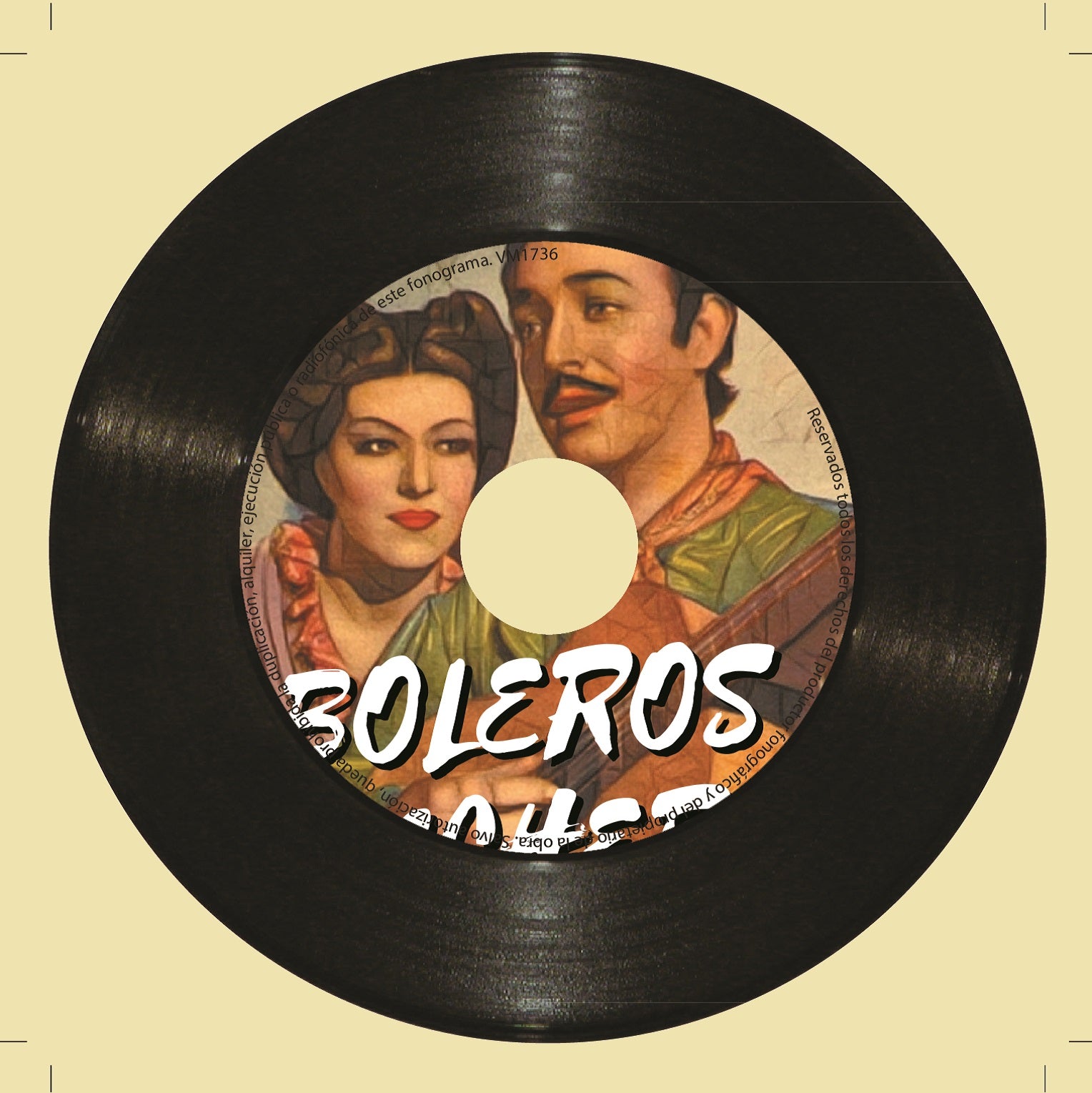 Boleros Rancheros (Colección México) – vintagemusicfmcds