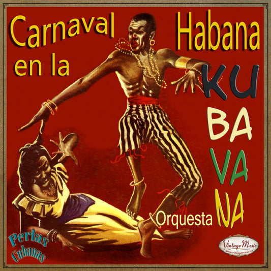 Orquesta Kubavana de Carlos Barbería (Colección Perlas Cubanas - #7)