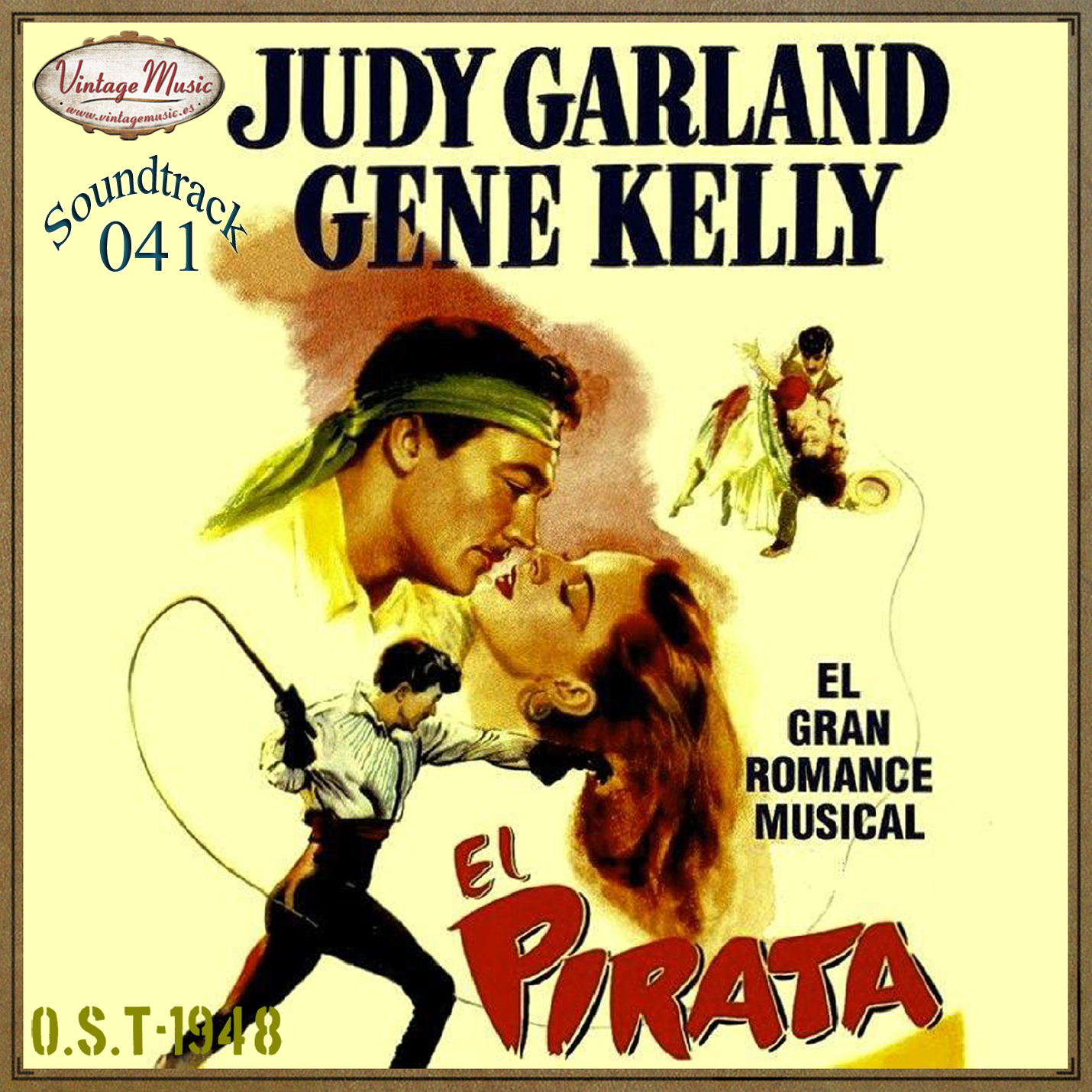 The Pirate (Colección Soundtrack - #41)