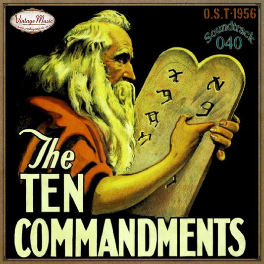 The Ten Commandaments (Colección Soundtrack - #40)