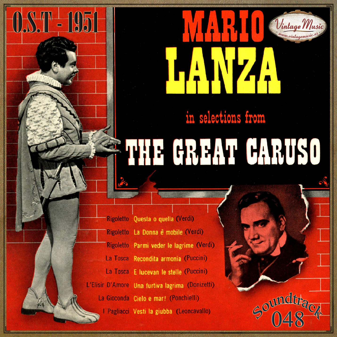 The Great Caruso (Colección Soundtrack - #48)