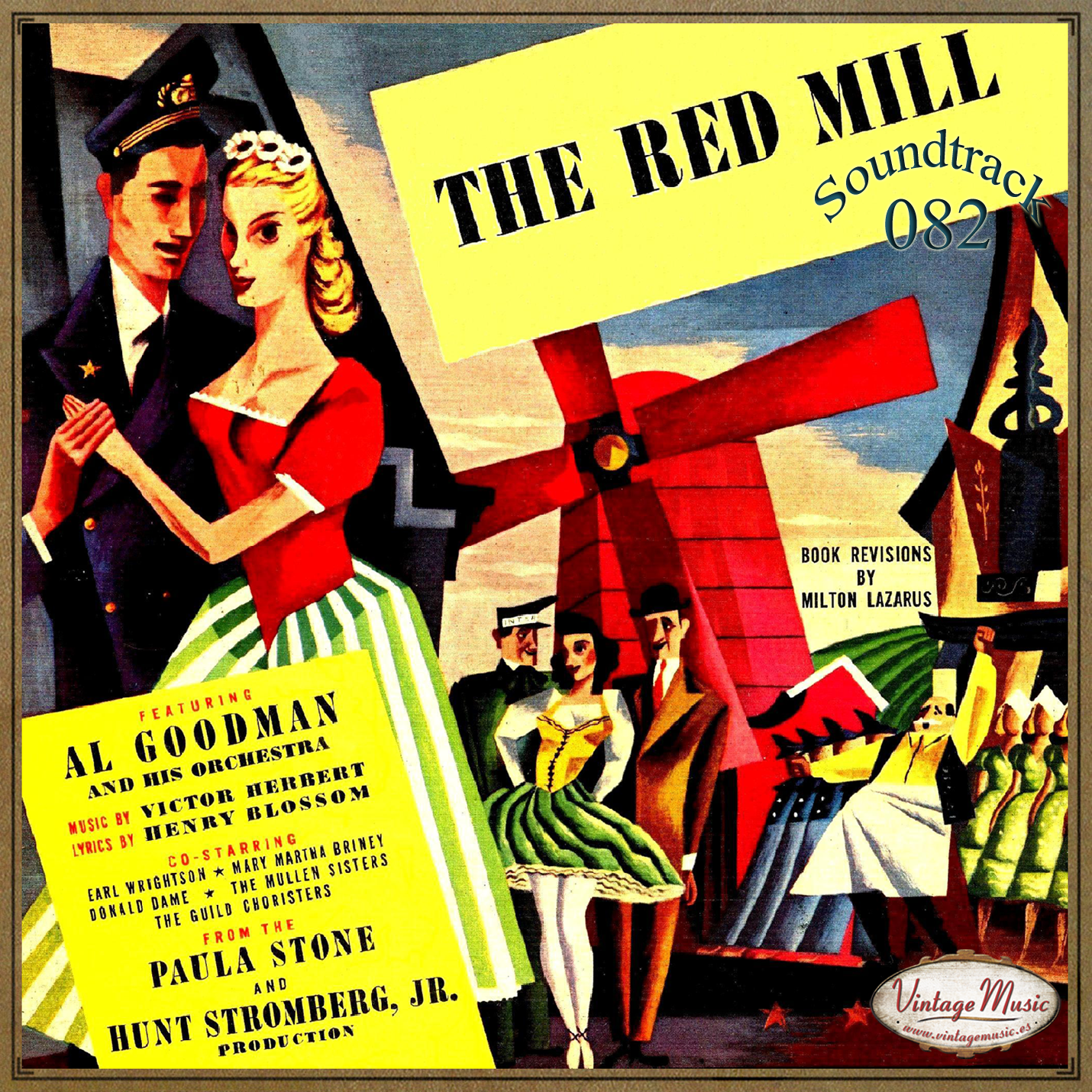 The Red Mill (Colección Soundtrack - #82)