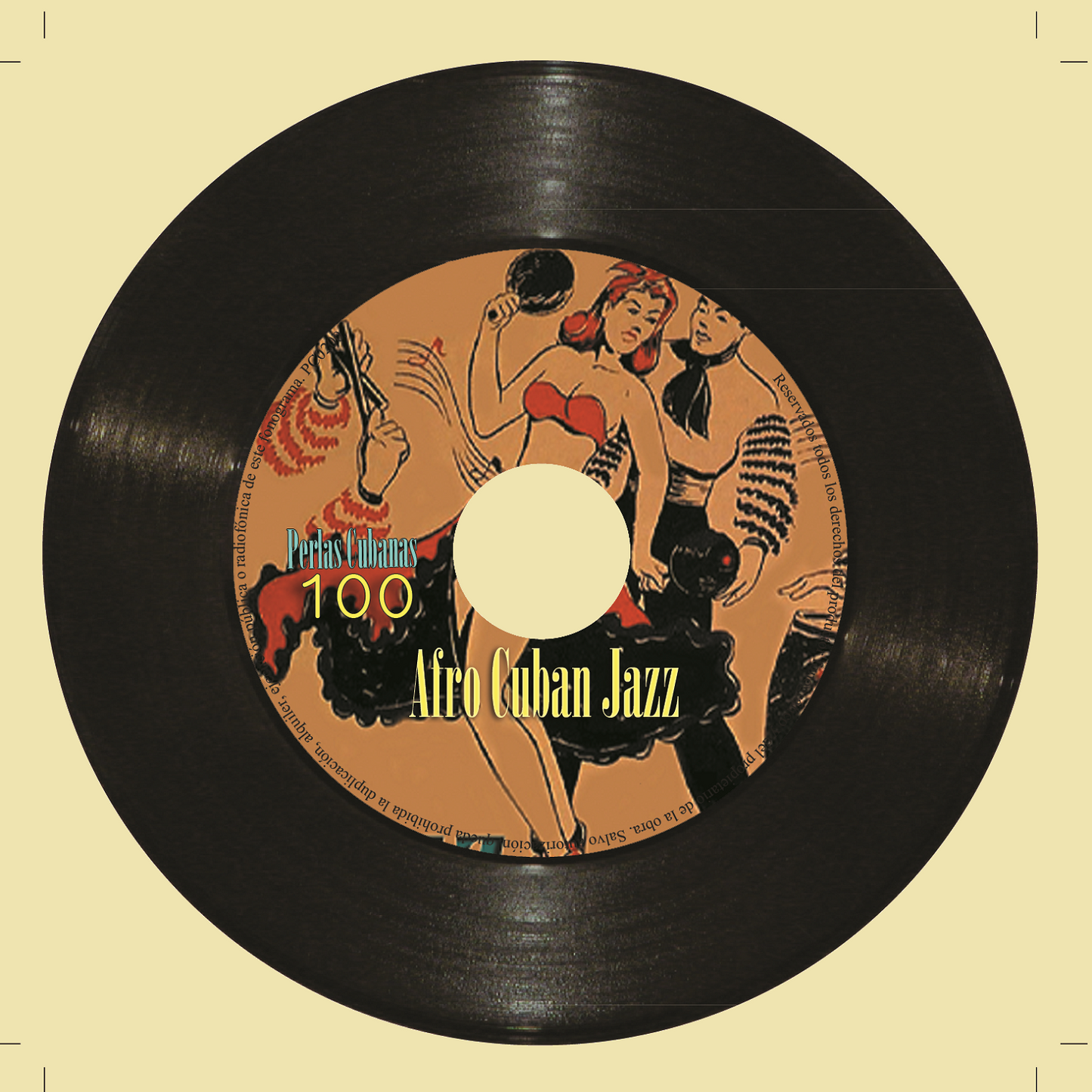 Afro Cuban Jazz (Colección Perlas Cubanas - #100)