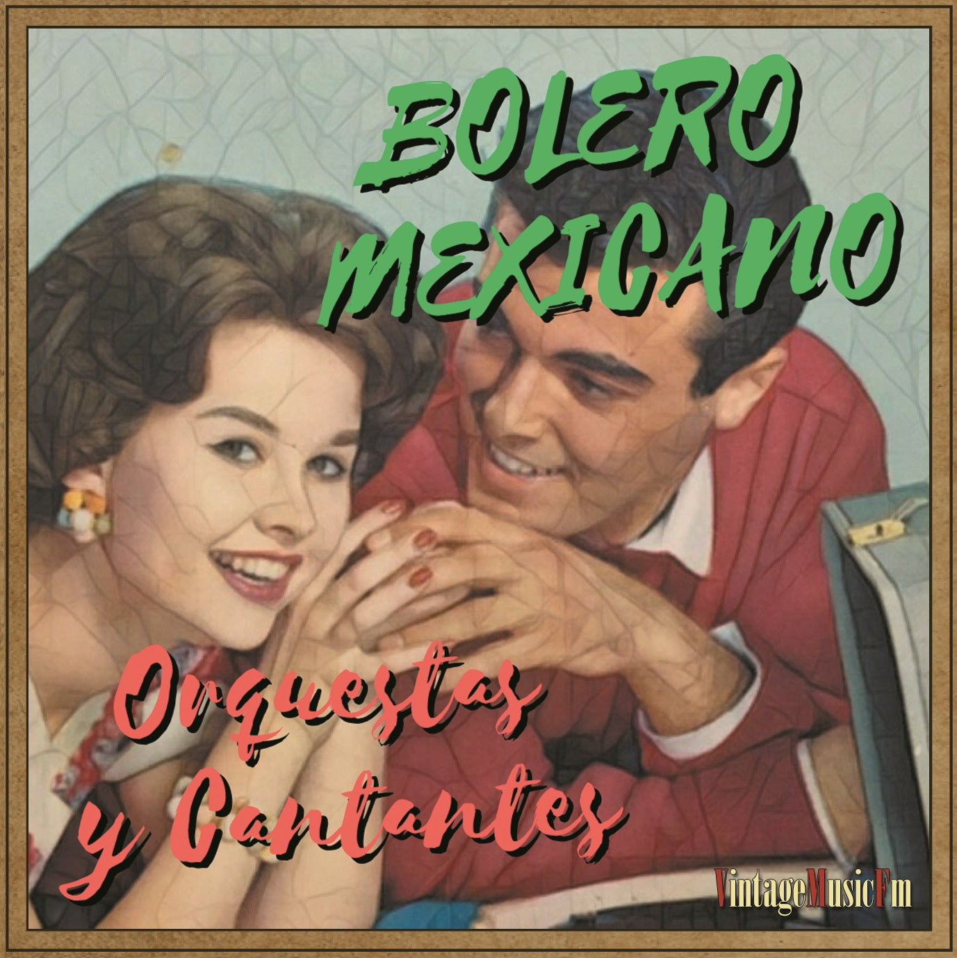 Bolero Mexicano - Cantantes y Orquestas (Colección Boleros)